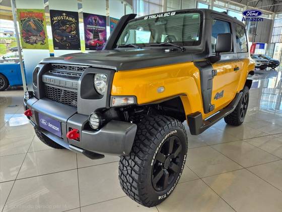 TROLLER T4 3.2 BOLD 4X4 20V TURBO INTERCOOLER DIESEL 2P MANUAL